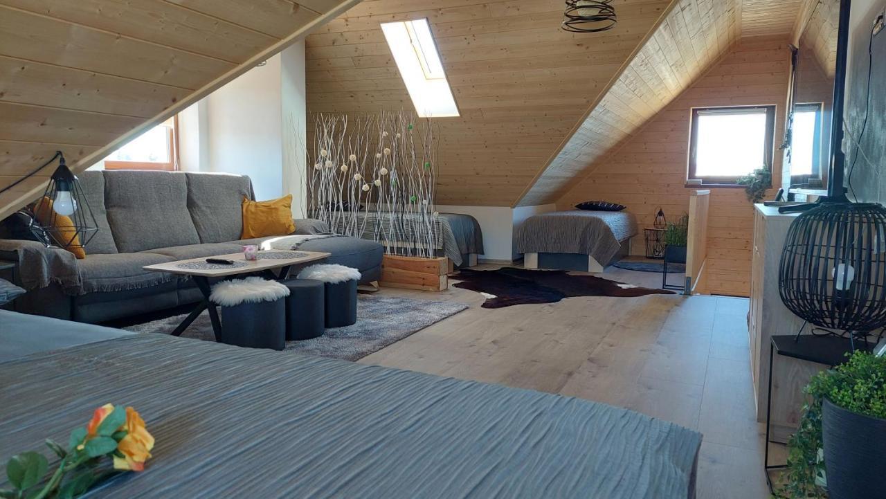Apartman Pod Smrcinou Vaclavov u Bruntalu Luaran gambar