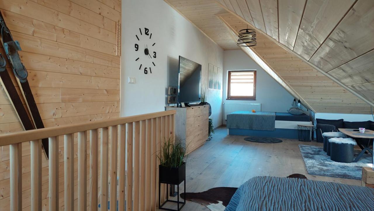 Apartman Pod Smrcinou Vaclavov u Bruntalu Luaran gambar