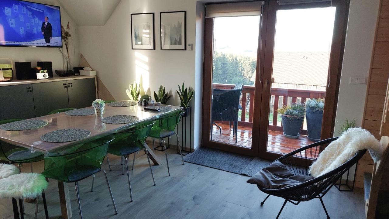 Apartman Pod Smrcinou Vaclavov u Bruntalu Luaran gambar
