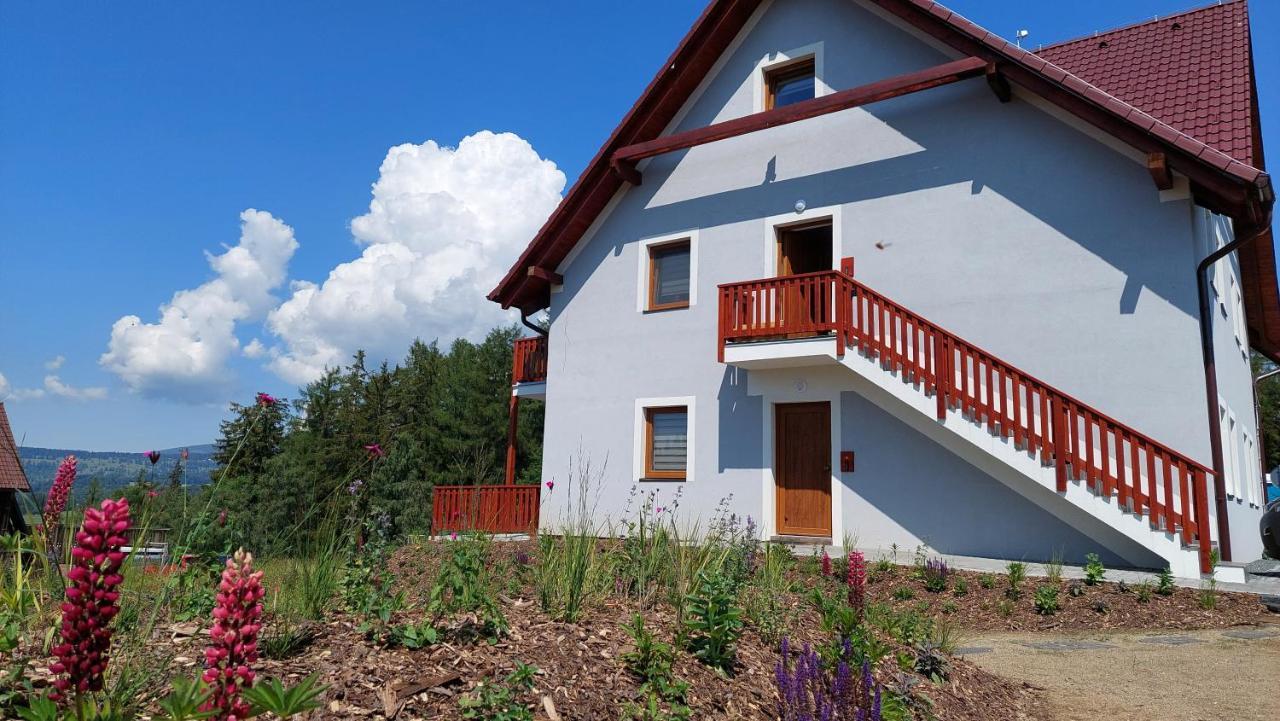 Apartman Pod Smrcinou Vaclavov u Bruntalu Luaran gambar