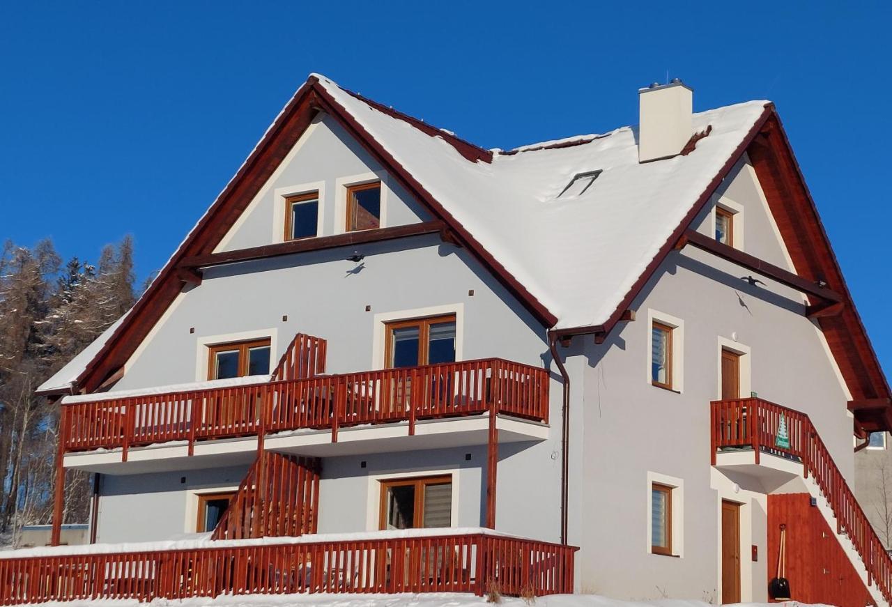 Apartman Pod Smrcinou Vaclavov u Bruntalu Luaran gambar