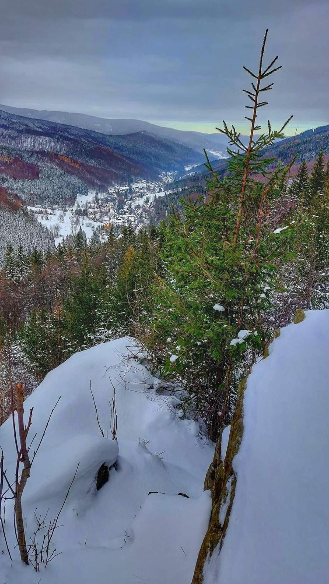 Apartman Pod Smrcinou Vaclavov u Bruntalu Luaran gambar
