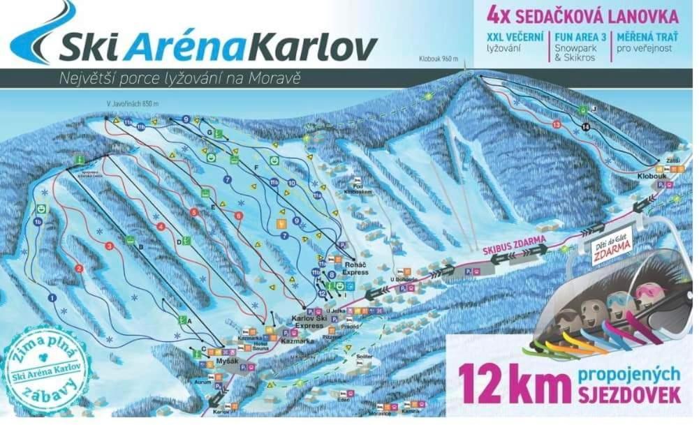 Apartman Pod Smrcinou Vaclavov u Bruntalu Luaran gambar