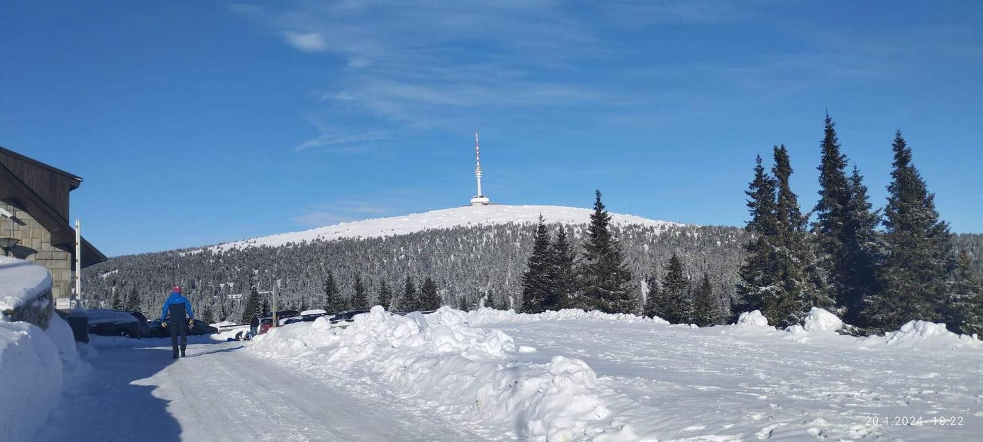 Apartman Pod Smrcinou Vaclavov u Bruntalu Luaran gambar
